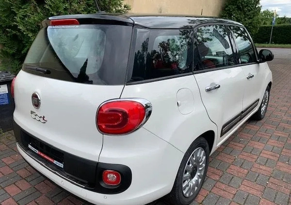 Fiat 500L cena 32200 przebieg: 90000, rok produkcji 2014 z Gołańcz małe 22